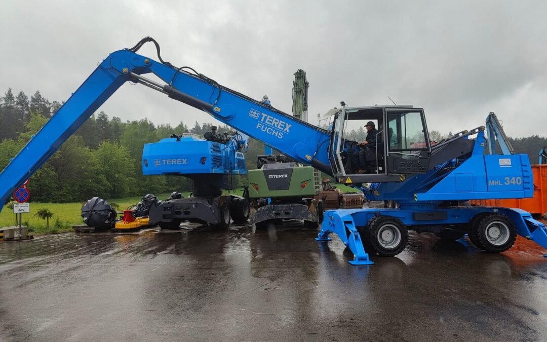 FUCHS MHL 340, Bj. 2007