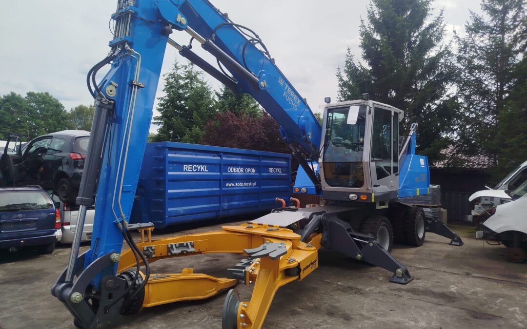 FUCHS MHL 320 D, Bj. 2012 + VRS200