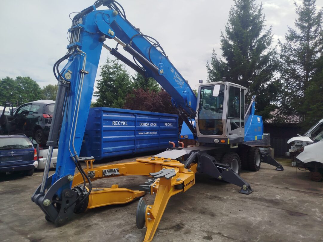 FUCHS MHL 320 D, Bj. 2012 + VRS200