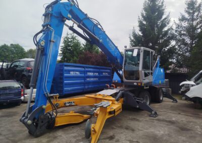 FUCHS MHL 320 D, Bj. 2012 + VRS200