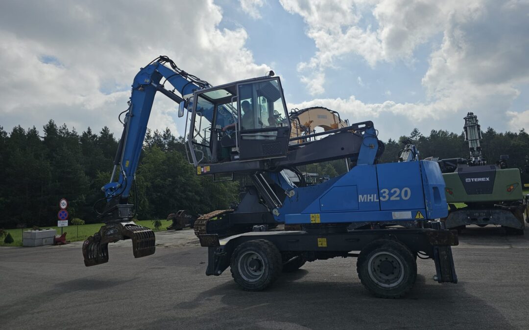 FUCHS MHL 320, Bj. 2014